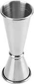 Yesland 3 Pcs Double Cocktail Jigger - Stainless Steel Bar Measuring Jigger, 0.5 Oz to 2 Oz, Silver