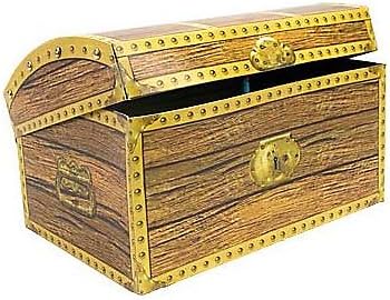 12" Treasure Chest