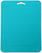Silicone Chopping Mat, Flexible Thick Cutting Board, Food Grade Material, Non-Slipping, 12.6 x 9.6 inch (Blue)
