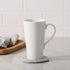 Large Coffee Mugs Set, 16 OZ Tall Coffee Cups with Handle, White Coffee Mugs Set of 4 for Coffee, Tea, Cocoa