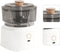 YUYTE Food Processors Meat Grinder, Electric Chopper with Stainless Steel Blades for Kitchen