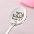 Birthday Spoon Gifts for Women Men, Happy Birthday To You Spoons for Best Friend Daughter Son