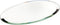Plymor 3" x 5" Oval Beveled Glass Mirror, 3mm Thick, Pack of 3