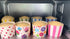 100pcs Premium Greaseproof Cupcake Paper Liners - Random Colorful, No Muffin Pan Needed for Cupcakes