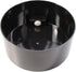 Tightvac Airtight Container - 5oz to 24 Ounce, Smell Proof for Herbs and Dry Goods, Black