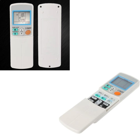 Universal Remote Control for Air Conditioners, Replacement Controller for ARC433A46 Compatible Models (1)