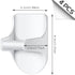 Taiyin 4 Pcs Wall Mount Spray Bottle Hooks, Adhesive Hook for Storage Space, Kitchen Organizer Hanger