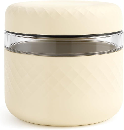 24 oz Glass Lunch Bowl Container with Lid | Leak & Spill