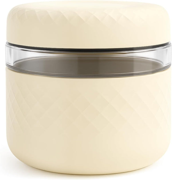 24 oz Glass Lunch Bowl Container with Lid | Leak & Spill