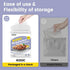 KOOC Slow Cooker Liners 8"x11" 30 Count Mini Size Disposable Pot Liners for 0.65 qt to 1.25 qt Pot BPA Free