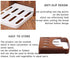 TCOTBE Foldable Compact Bread Slicing Guide - Bake Slicer Cutter for Homemade Bread