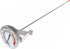 Lightbeam 16" Long Stem Deep Fry Thermometer with Clamp, Instant Read Dial for Deep Fry, Grill, Turkey