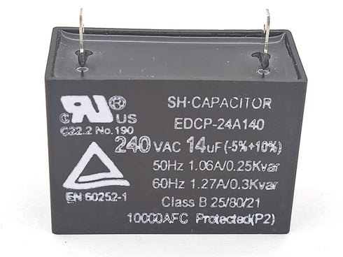 0CZZJB2014S Electric Capacitor for LG Refrigerator