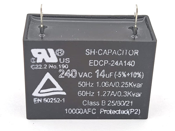0CZZJB2014S Electric Capacitor for LG Refrigerator