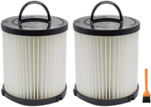 EZ SPARES 2Pcs Replacement for Eureka DCF-21 Premium Washable Hepa Filter, Fits Eureka/Sanitaire Vacuums