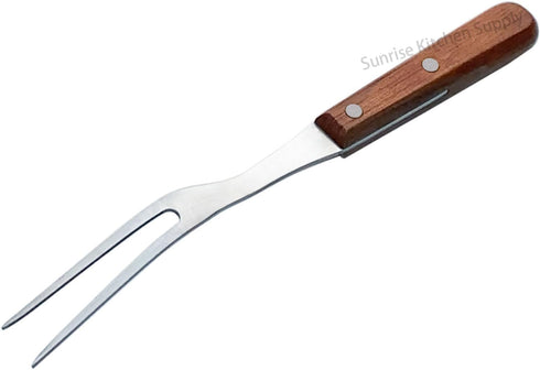 SUNRISE Stainless Steel Meat Fork, 10.5"