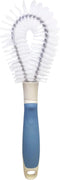 Fox Run Vegetable Cleaning Brush with Handle, Rubber Handle Produce & Potato