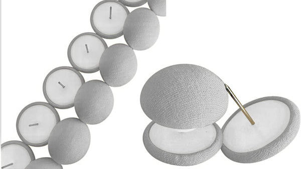 Duvetdots Gray Keyless Duvet Clips, Pack of 8 Comforter Fasteners, Safe Locking, Holds up to 10lbs