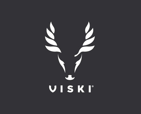 Viski Stainless Steel Cigar Holder with 2 oz Liquor Flask, Slim Single Cigar Case, Silver, Set of 1 for Whiskey