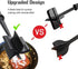 Meat Chopper and Smasher for Ground Beef and Potatoes, Nylon Construction, Non Stick Mix Chopper (Black)