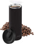 bobble French Coffee Presse - On-The-Go Use, Quick Brew, Slim Design, Triple Wall Insulation, 14 oz (Black)