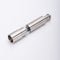 MINI Stainless-Steel One-Handed Thumb Push Button Salt and Pepper Grinder for Black Pepper or Himalayan Salt