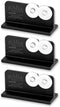 Rada Cutlery Quick Edge Knife Sharpener (R119), Stainless Steel Wheels, Made in USA, Pack of 3
