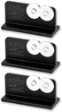 Rada Cutlery Quick Edge Knife Sharpener (R119), Stainless Steel Wheels, Made in USA, Pack of 3