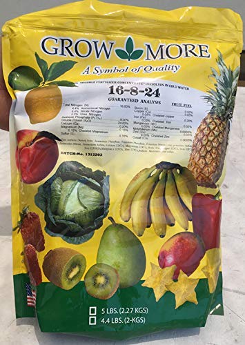 Banana Fertilizer - Fruit Fuel - 16-8-24 - Grow more - 5
