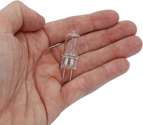 lumenivo Microwave Light Bulbs 120v 20w GY6.35 T4, Halogen Oven Light Bulbs for Small Appliances - 4 Pack