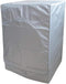 QLLY Washer/Dryer Cover for Front-loading Machine - Waterproof, Dustproof, Sun-Proof, W27"D33"H39" (Basic Silver)
