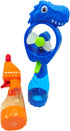 Dinosaur Misting Spray Bottle Fan, Kids Personal Cooling Mist Handheld Humidifier Powered T-Rex Fans, Set of 2