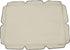 Yardwe Patio Swing Cover, Outdoor Replacement Canopy Cover, Garden Chair Shade Protector (55.9"x47.2")