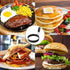 zeeooil 4 6" 4 3.5" Egg Rings Pcs Large Pancake Molds And Pcs Fried Egg Molds Stainless Steel Nonstick Egg Ring