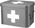 Flexzion Medicine Box, Home Pharmacy Box, 33 x 21 x 19 cm,