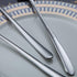 Long Handle Premium Stainless Steel Spoon Set of 6, Coffee Stirrers, Ice Tea, Ice Cream, Cocktail Spoons