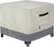 Patio Ottoman Cover, Waterproof Outdoor Square Furniture Cover for Side & End