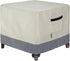 Patio Ottoman Cover, Waterproof Outdoor Square Furniture Cover for Side & End