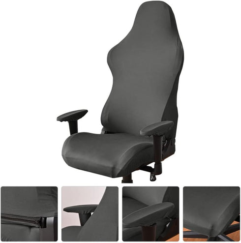 Beavorty Secret Lab Chair Cover Set for Computer Game Dining Room, Removable Washable Kitchen Chair Covers