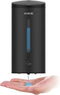 AIKE Wall-Mount Automatic Liquid Soap Dispenser 27oz Large Capacity Matte Black Model AK1205