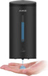 AIKE Wall-Mount Automatic Liquid Soap Dispenser 27oz Large Capacity Matte Black Model AK1205