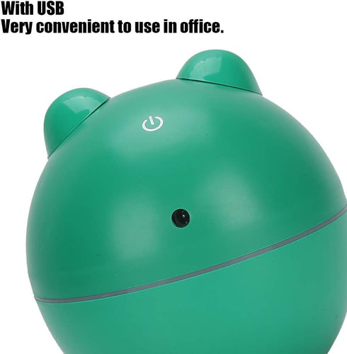 Mini USB Humidifiers, Portable Mist Humidifiers for Travel, Car, Office, Bedroom, Frog
