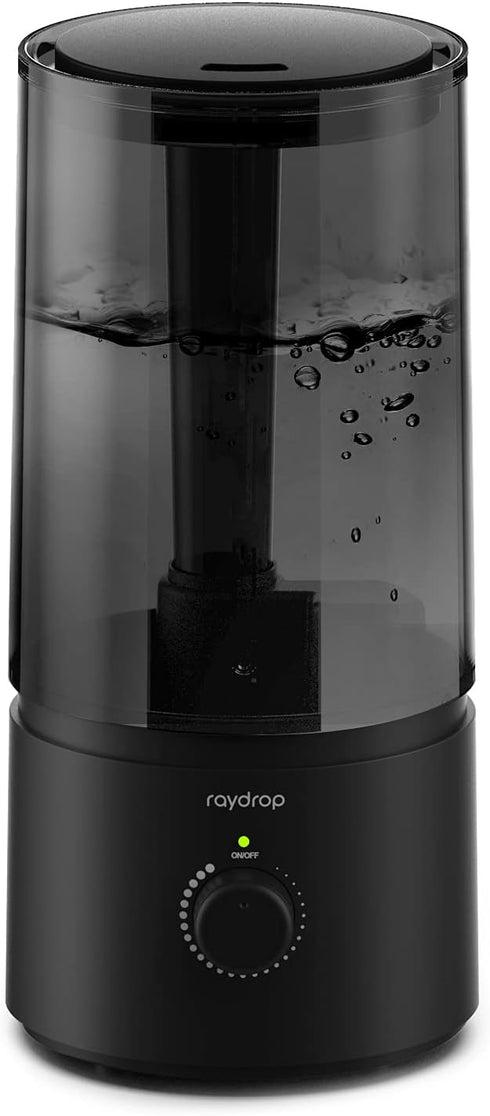 raydrop Humidifiers for Bedroom, Cool Mist Ultrasonic Humidifier for Babies, 1.70L, Filterless, Auto Shut Off (0.45