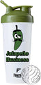 Blender Bottle x Forza Sports Classic Shaker - 28 oz. Jalapeno Business - White