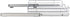 OCG Pull Out Cabinet Organizer (20.75" W x 17" D), 1 Tier Pull Out Shelves, Chrome Finish Cabinet Slide Out Shelves for