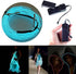 Searik EL Wire Fluorescent Green Lights - 16.4ft/5m Portable Glowing Rope Lights for Halloween Decor