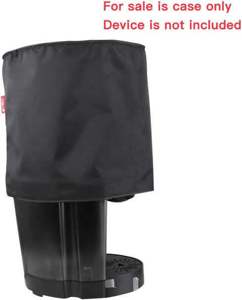 Hermitshell Dust Proof Cover with Soft Velvet Lining Fits Keurig K55 Single Serve Programmable K-Cup Pod Coffee Maker
