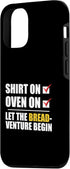 iPhone 15 Bread baker baking bread in bakery Case