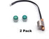 Replacement W10316760 Refrigerator Thermistor Sensor with Clip, Compatible with Whirlpool KitchenAid (Pack of 2)