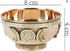 Triple Moon Copper Offering Bowl, 3", Great for Altar, Ritual, Incense Burner, Decoration Bowl